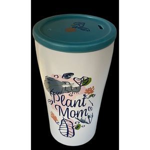 Opalhouse "Plant Mom" Stoneware Tumbler w/Lid 10 oz